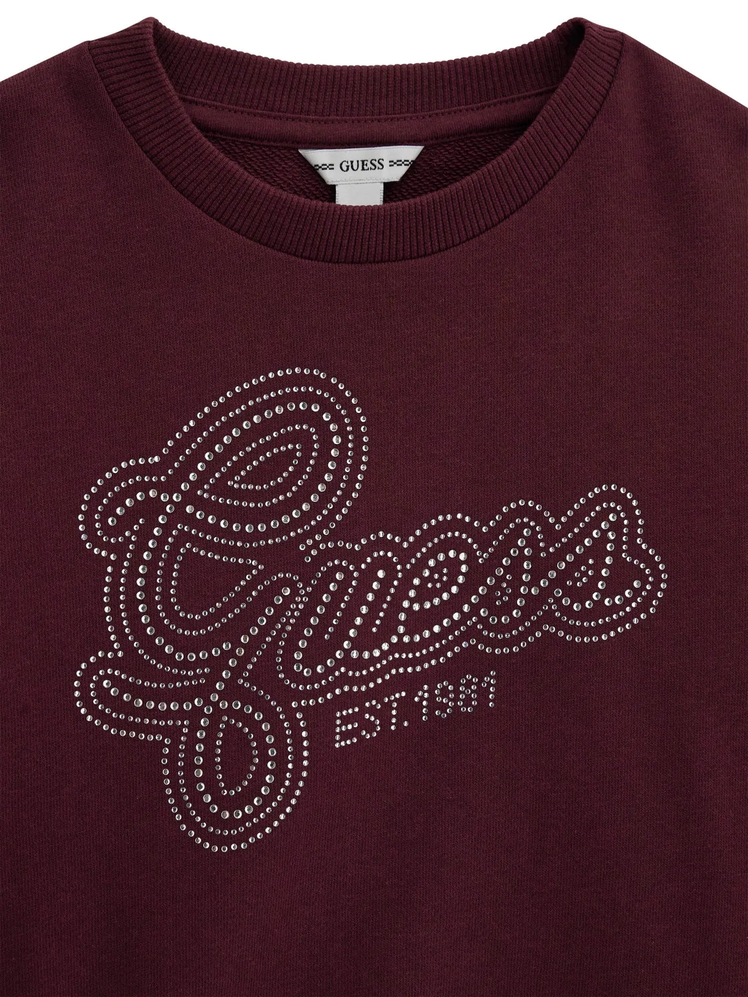 Sweatshirt aus Baumwolle