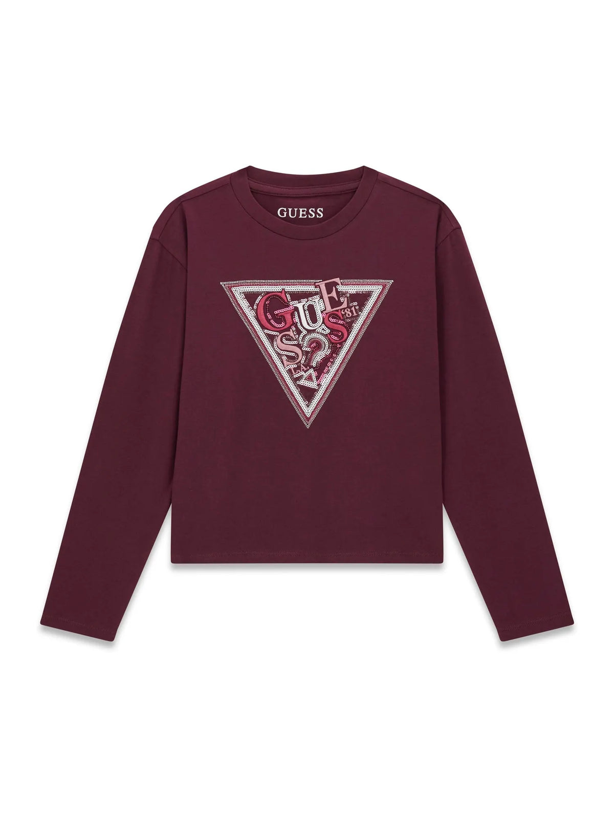 Langarmshirt aus Baumwolle