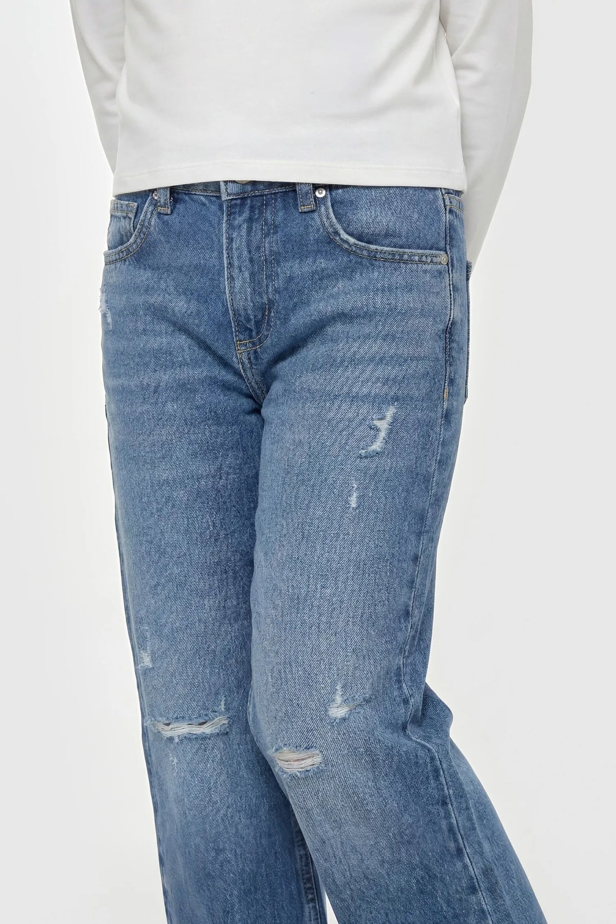 Jeans 90S Wide Leg