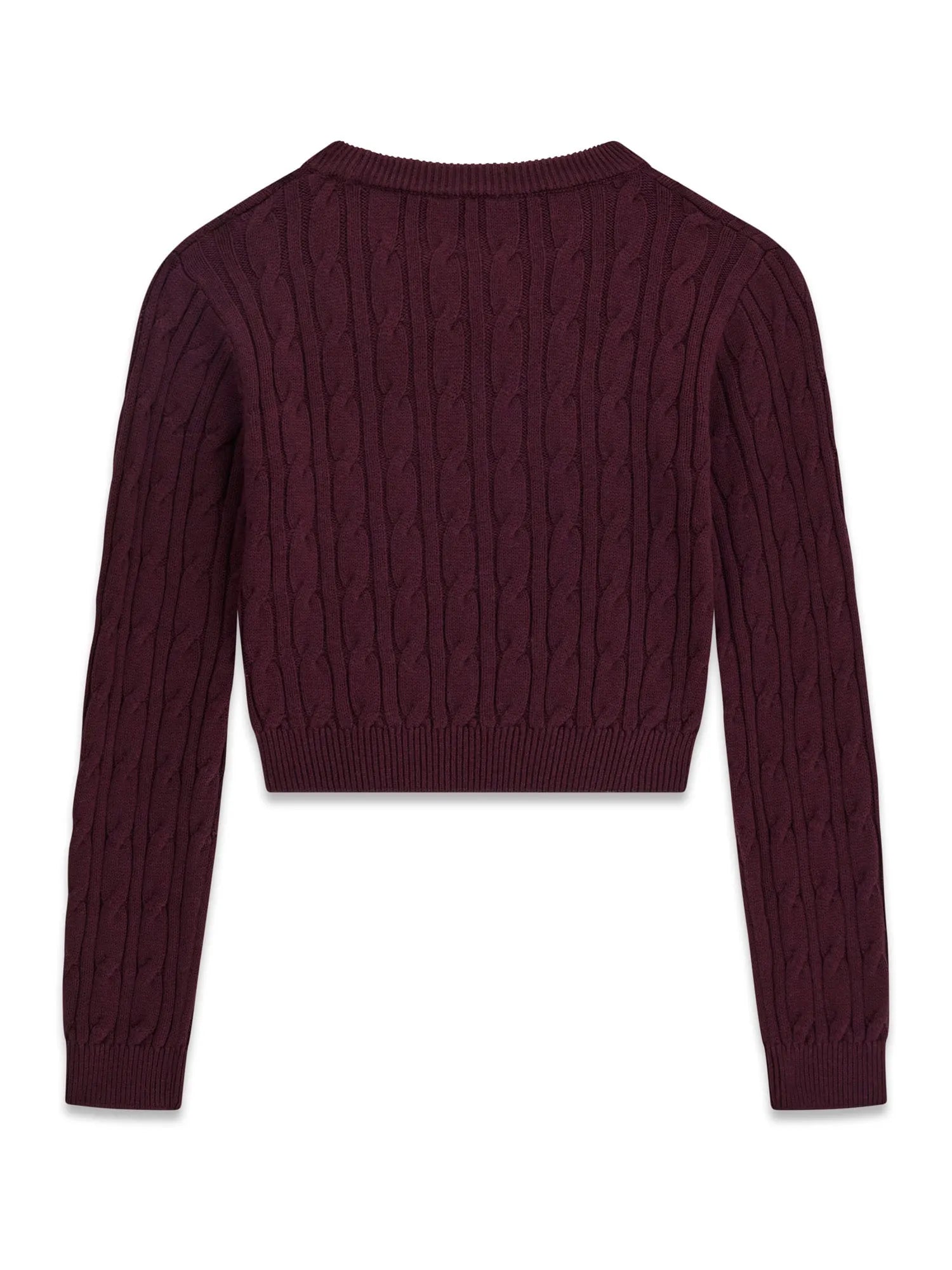 Sweatshirt aus Baumwollmix
