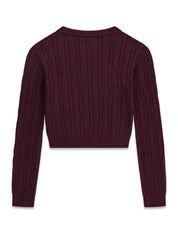 Sweatshirt aus Baumwollmix