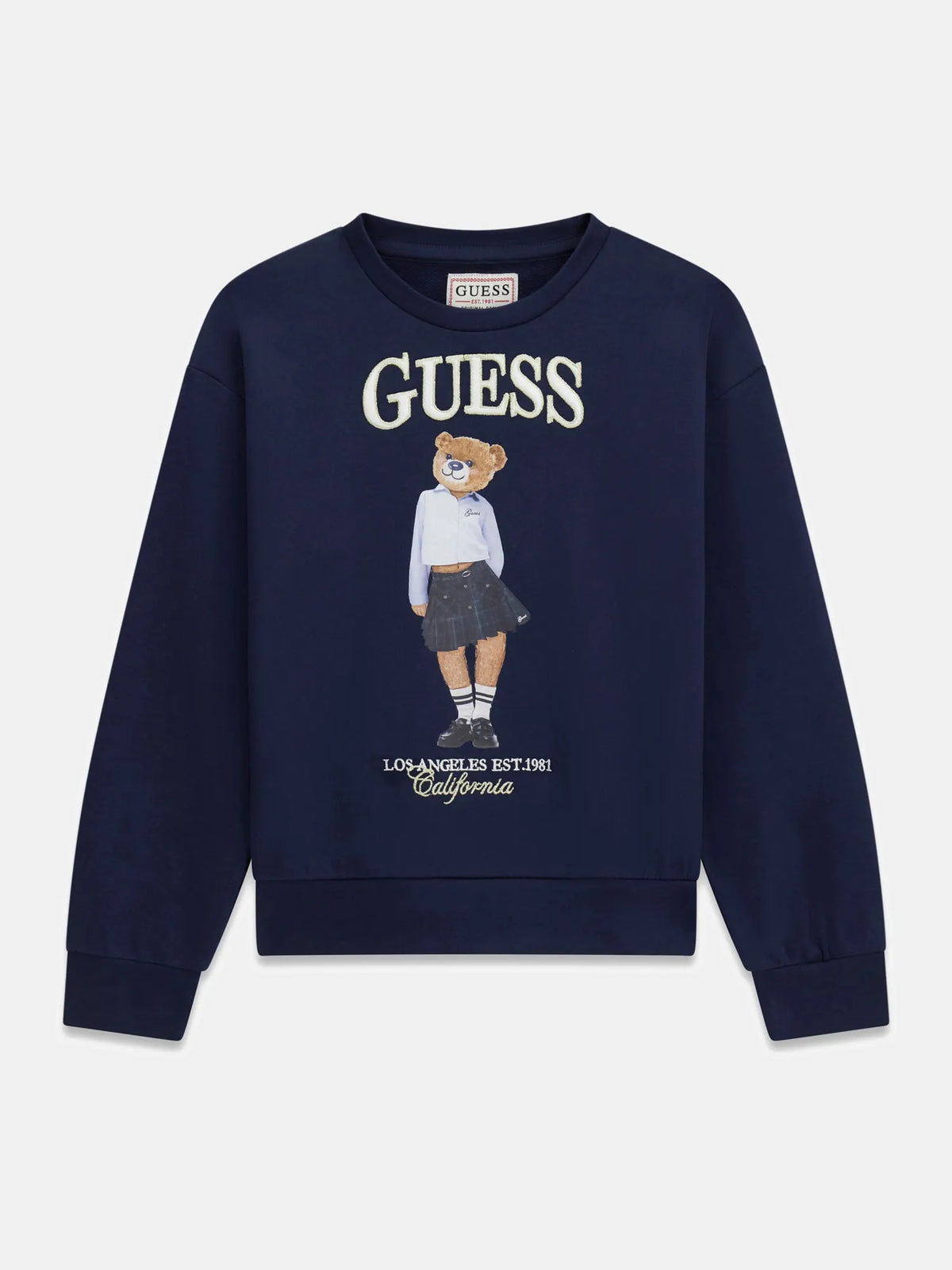 Sweatshirt Relaxed Fit aus Baumwolle