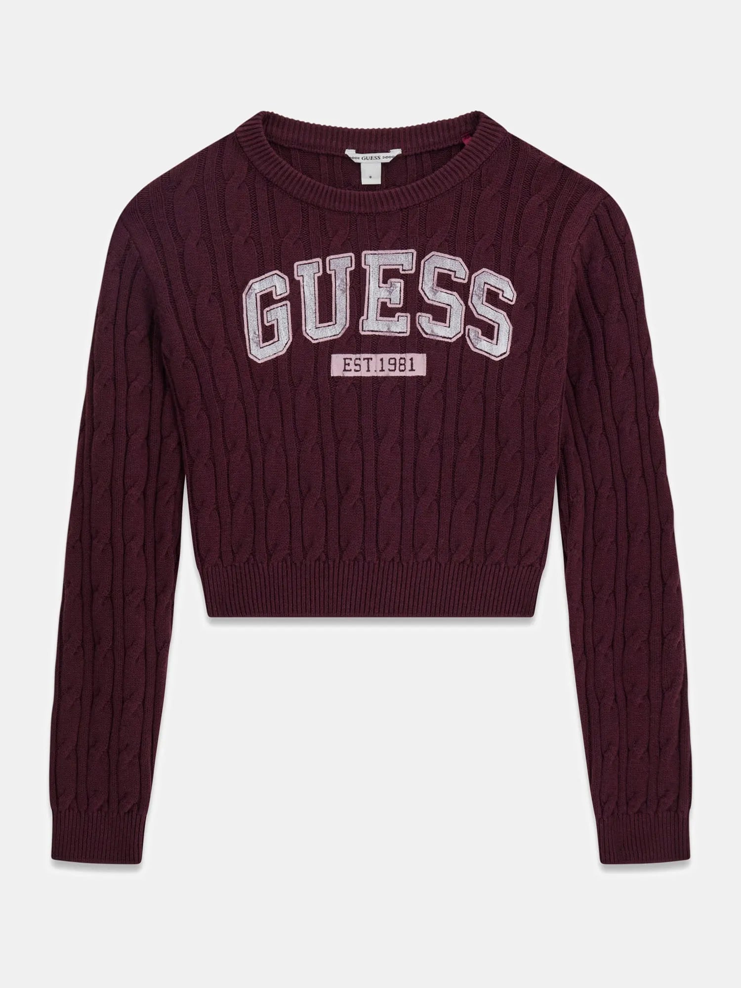 Sweatshirt aus Baumwollmix