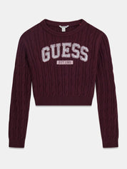 Sweatshirt aus Baumwollmix