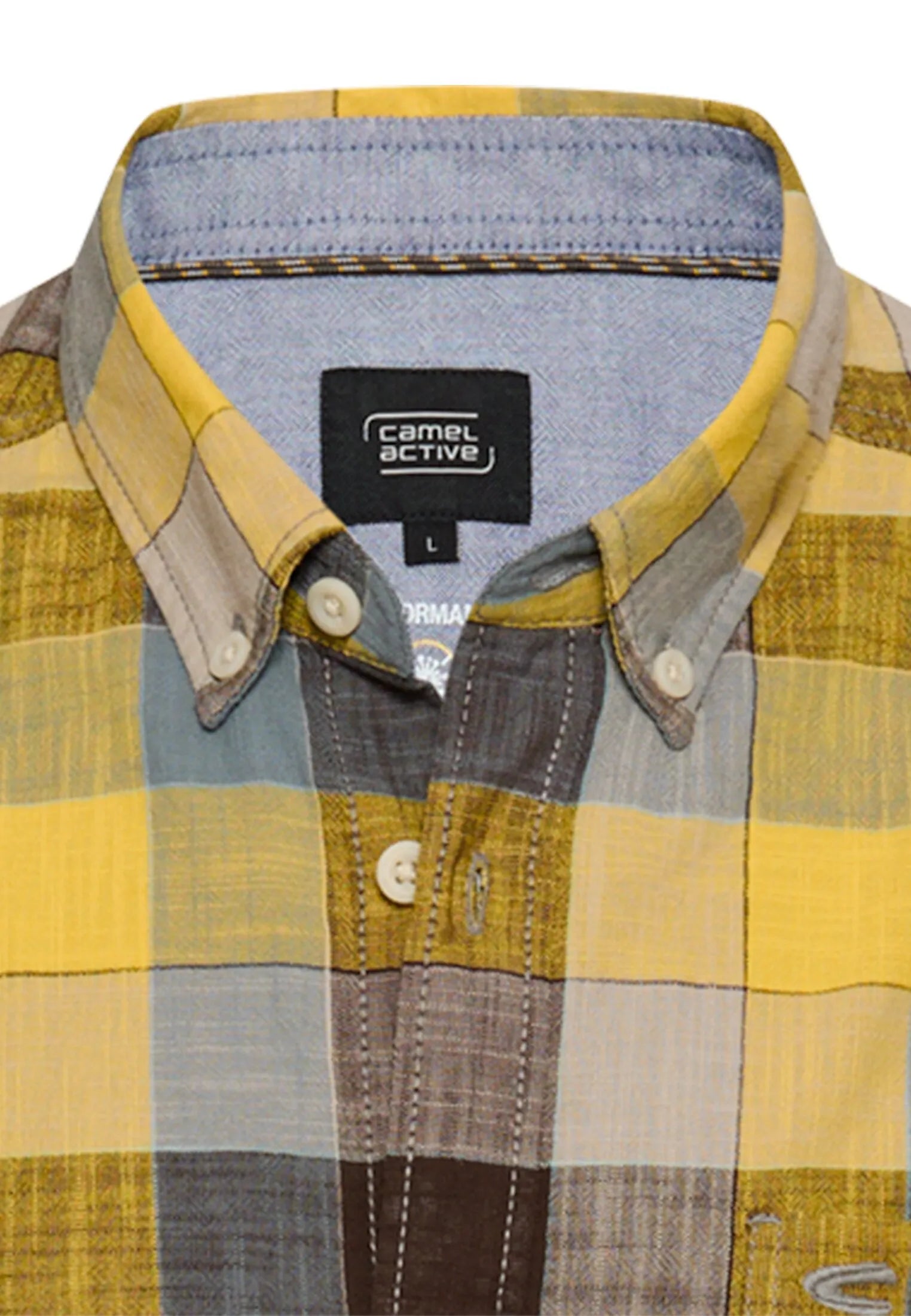 Freizeithemd kariert Regular Fit