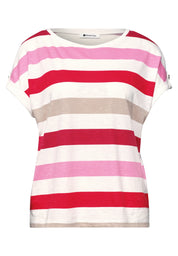T-Shirt aus Baumwollmix