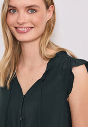 Bluse aus Viskose