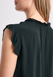 Bluse aus Viskose