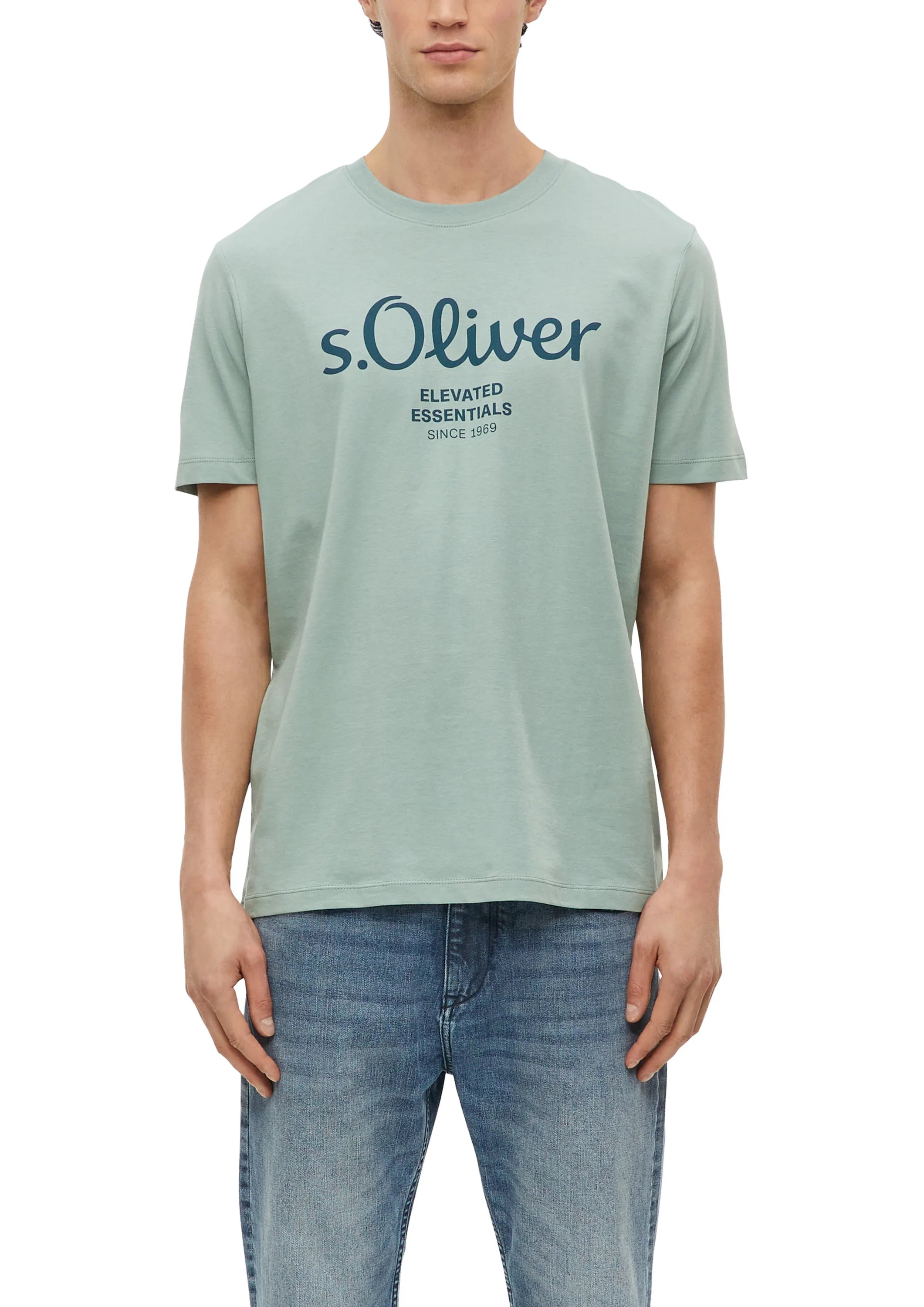 T-Shirt aus Baumwolle