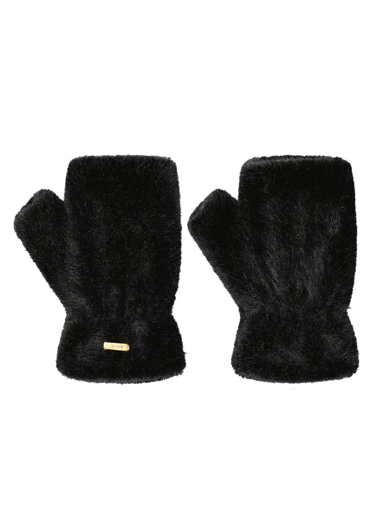 Fingerlose Handschuhe BRITAMU aus Kunstpelz