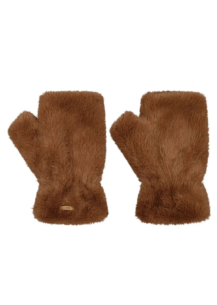 Fingerlose Handschuhe BRITAMU aus Kunstpelz