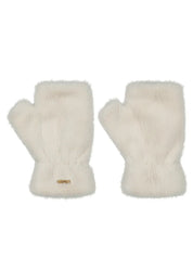 Fingerlose Handschuhe BRITAMU aus Kunstpelz