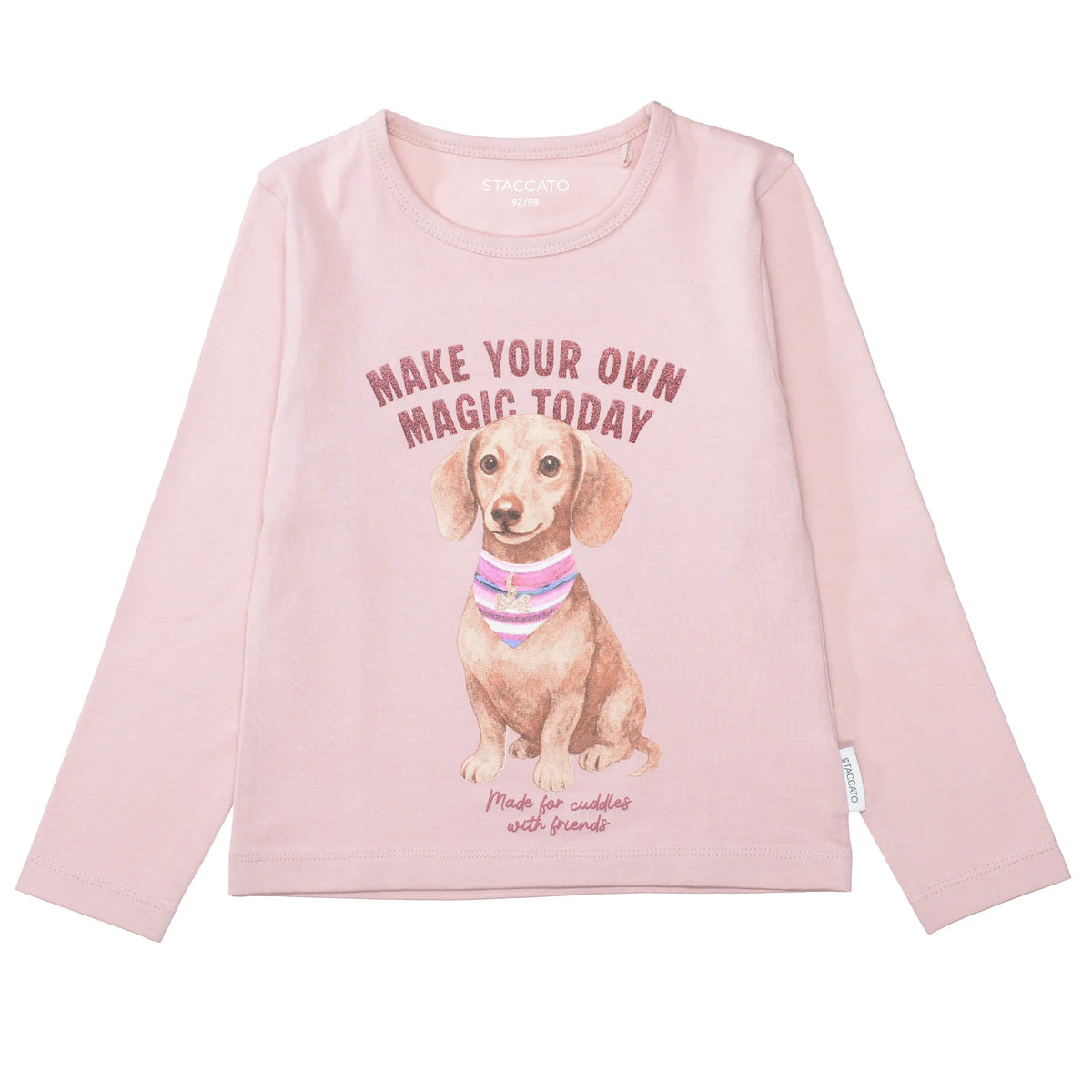 Langarmshirt aus Baumwolle