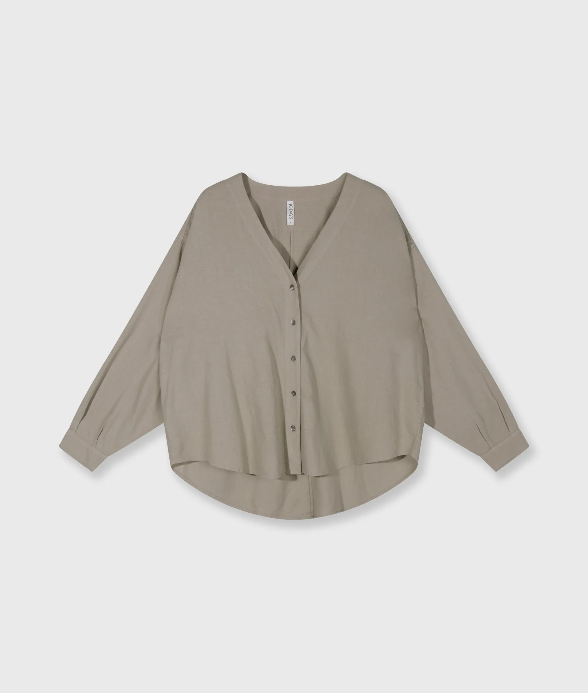 Leinenbluse Relaxed Fit