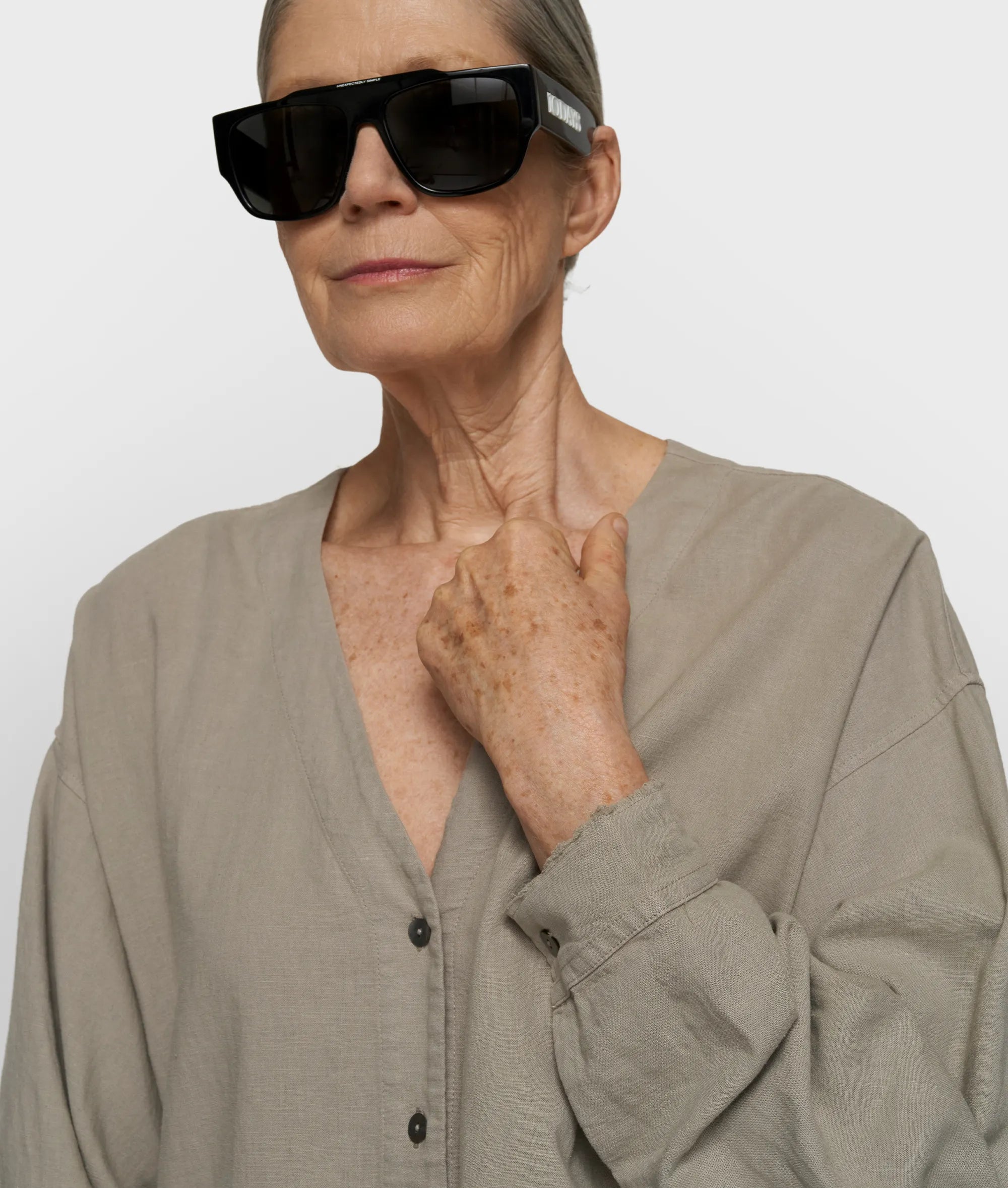 Leinenbluse Relaxed Fit