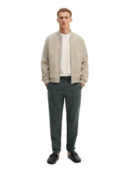 Lederjacke Regular Fit