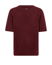 Strick-T-Shirt MAPE aus Wollmix