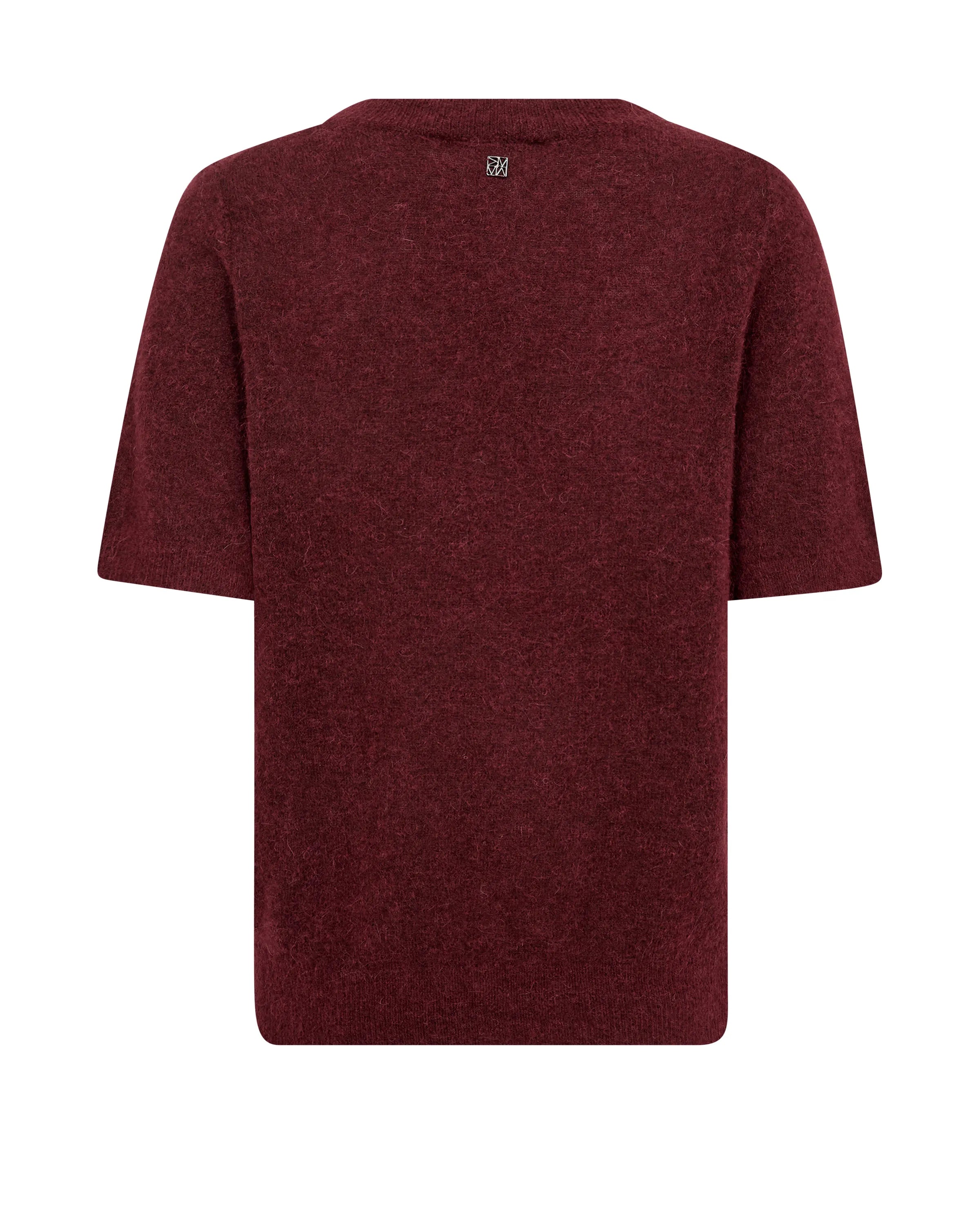 Strick-T-Shirt MAPE aus Wollmix
