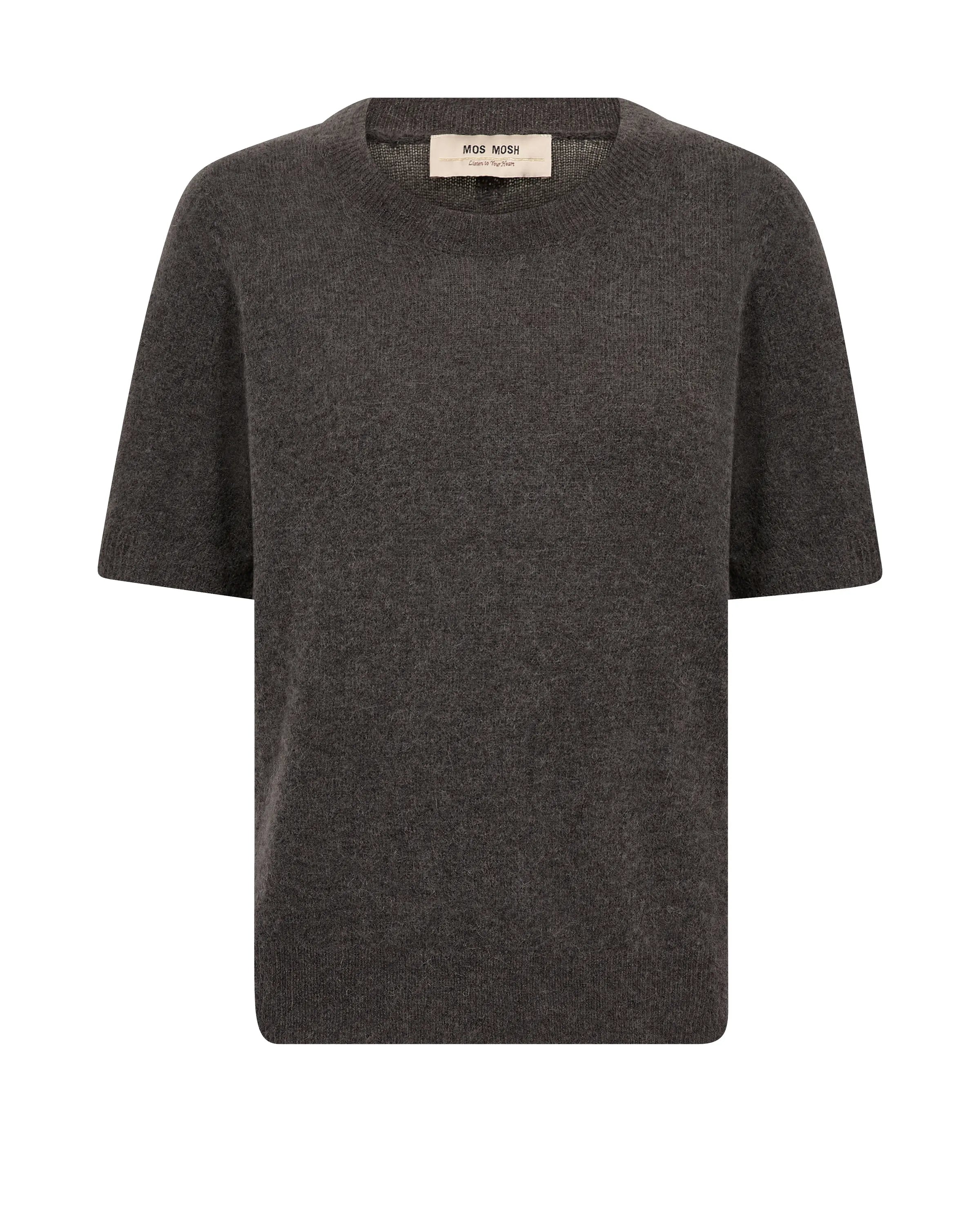 Strick-T-Shirt MAPE aus Wollmix