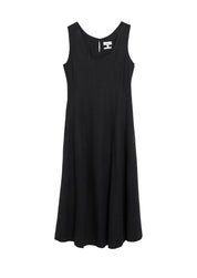 Freizeitkleid Midi aus Leinenmix