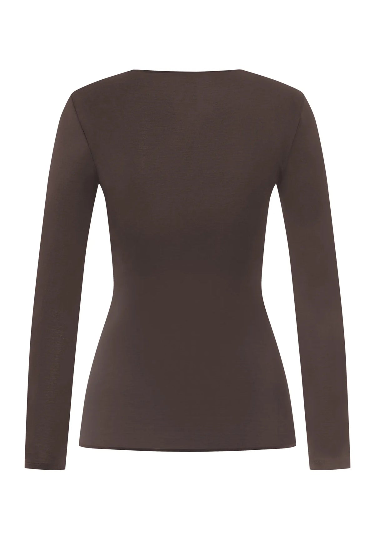 Langarmshirt aus Baumwolle