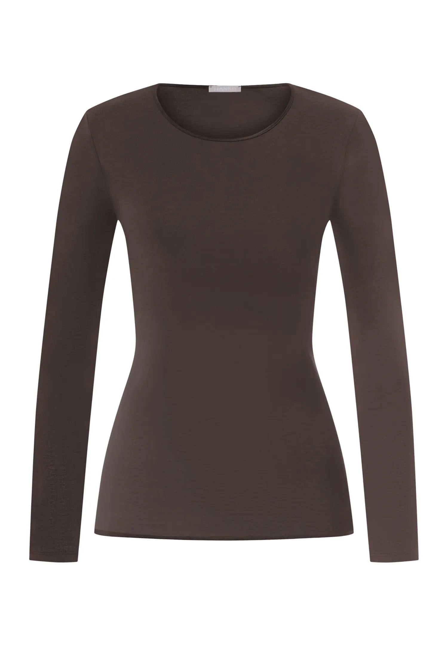 Langarmshirt aus Baumwolle