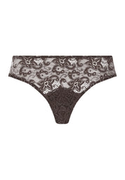Slip mit Spitze