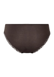 Slip mit Spitze