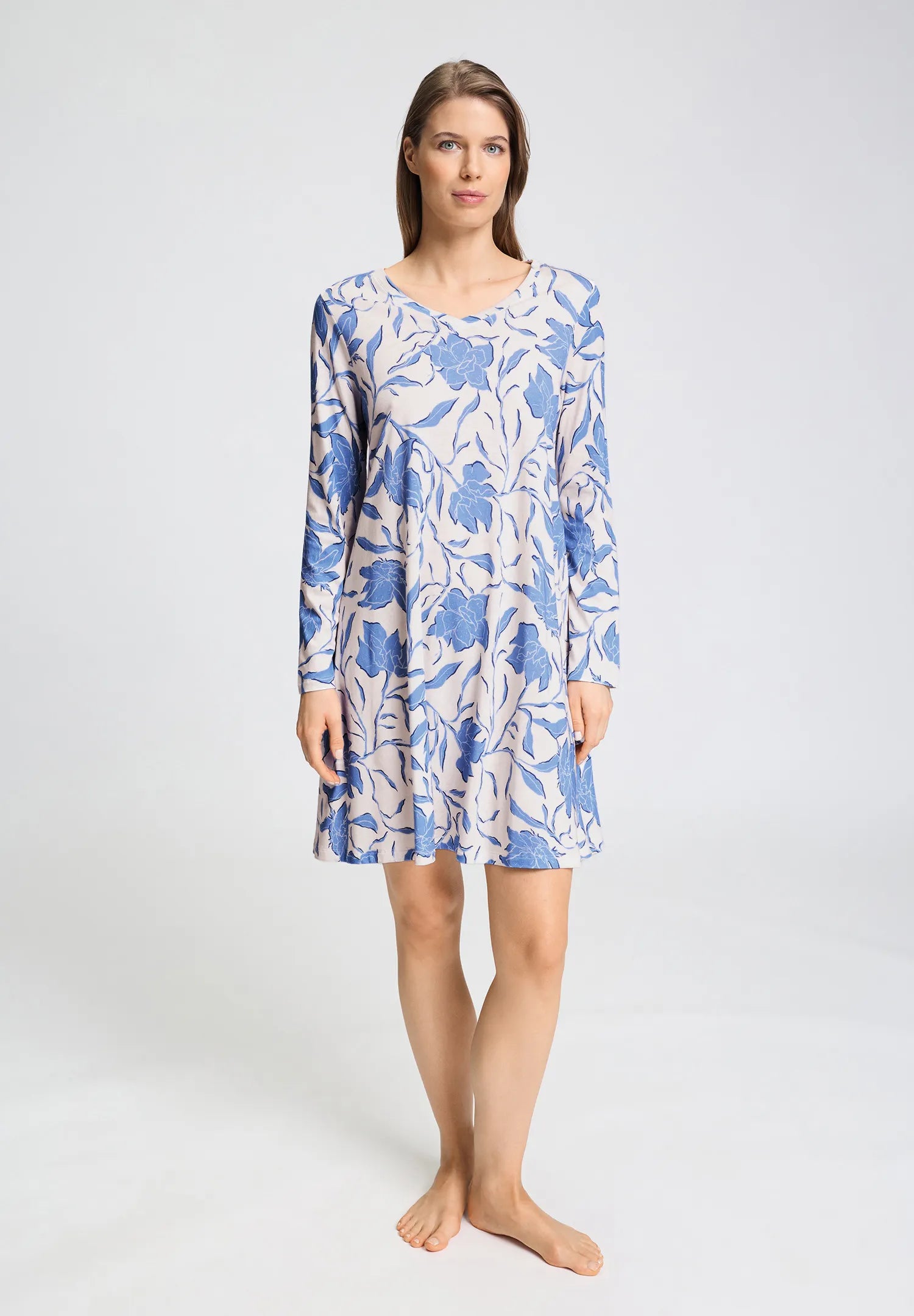 Nachtkleid aus Modal-Mix