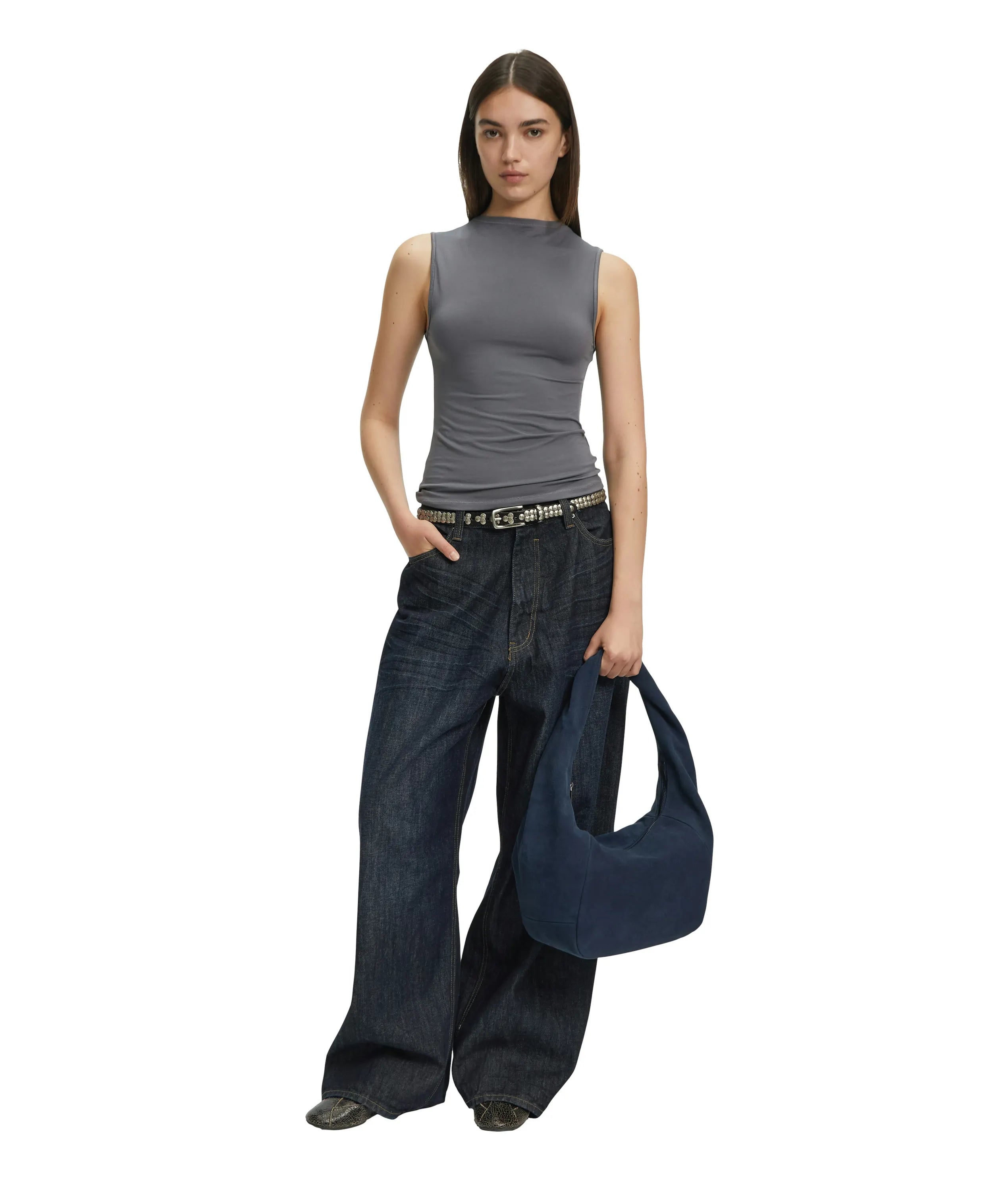 Schultertasche FARRAH II HOBO M