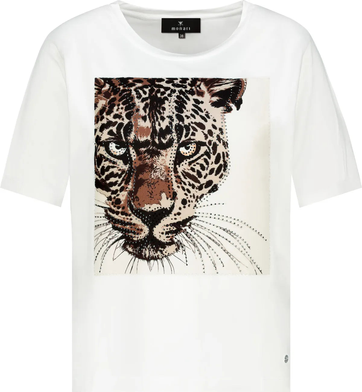 T-Shirt aus Viskose