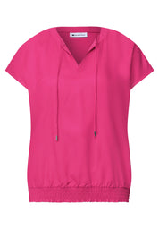 Blusenshirt aus Viskose