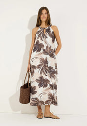 Sommerkleid Maxi floral