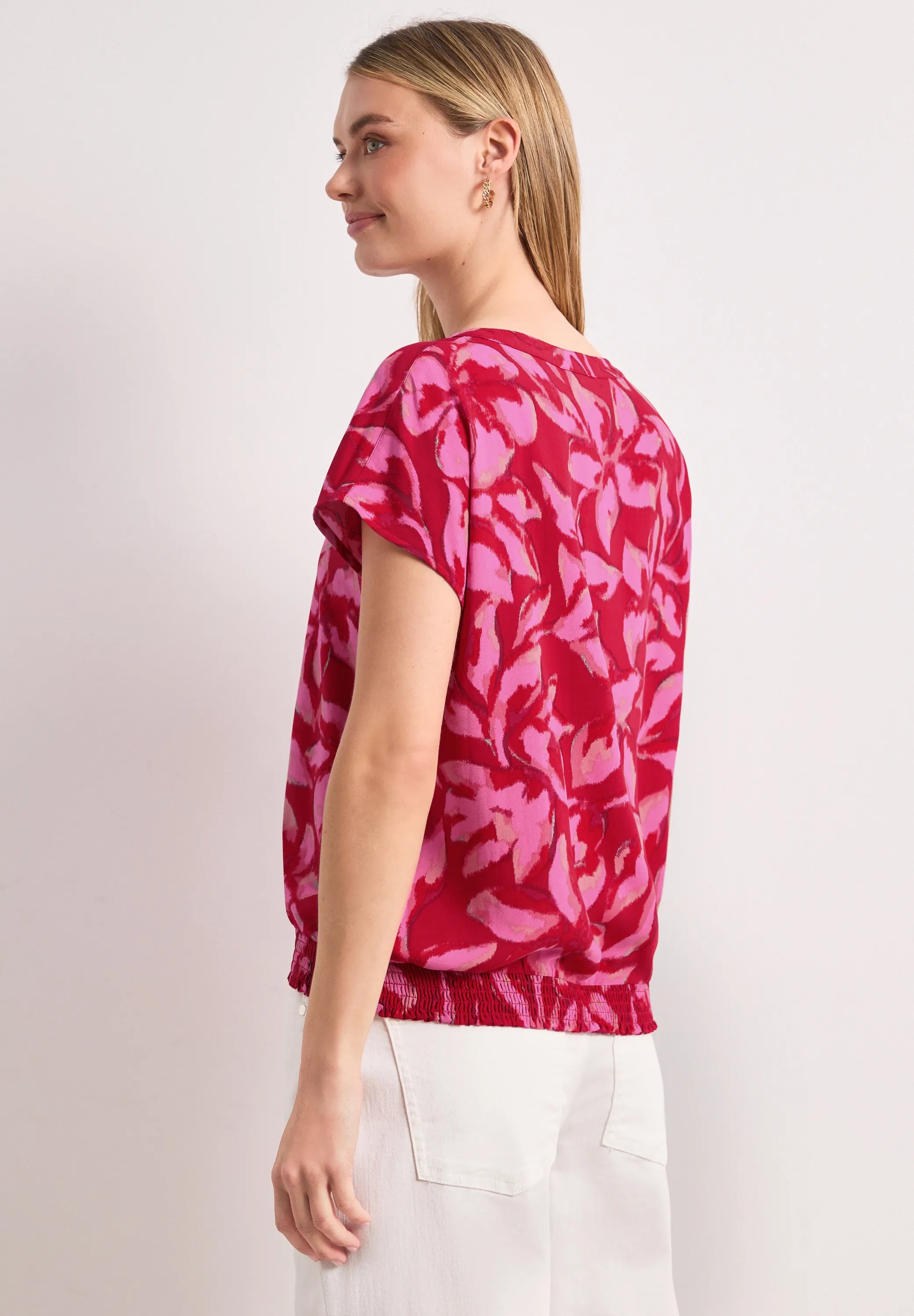Blusenshirt aus Viskose