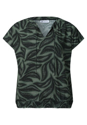 Blusenshirt aus Viskose