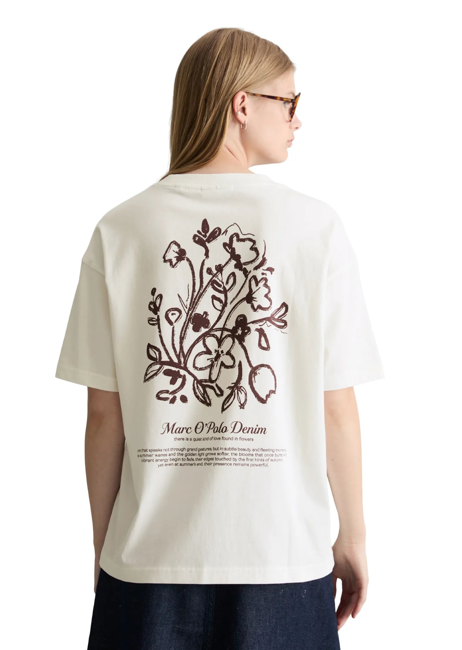 Logo-T-Shirt Relaxed Fit