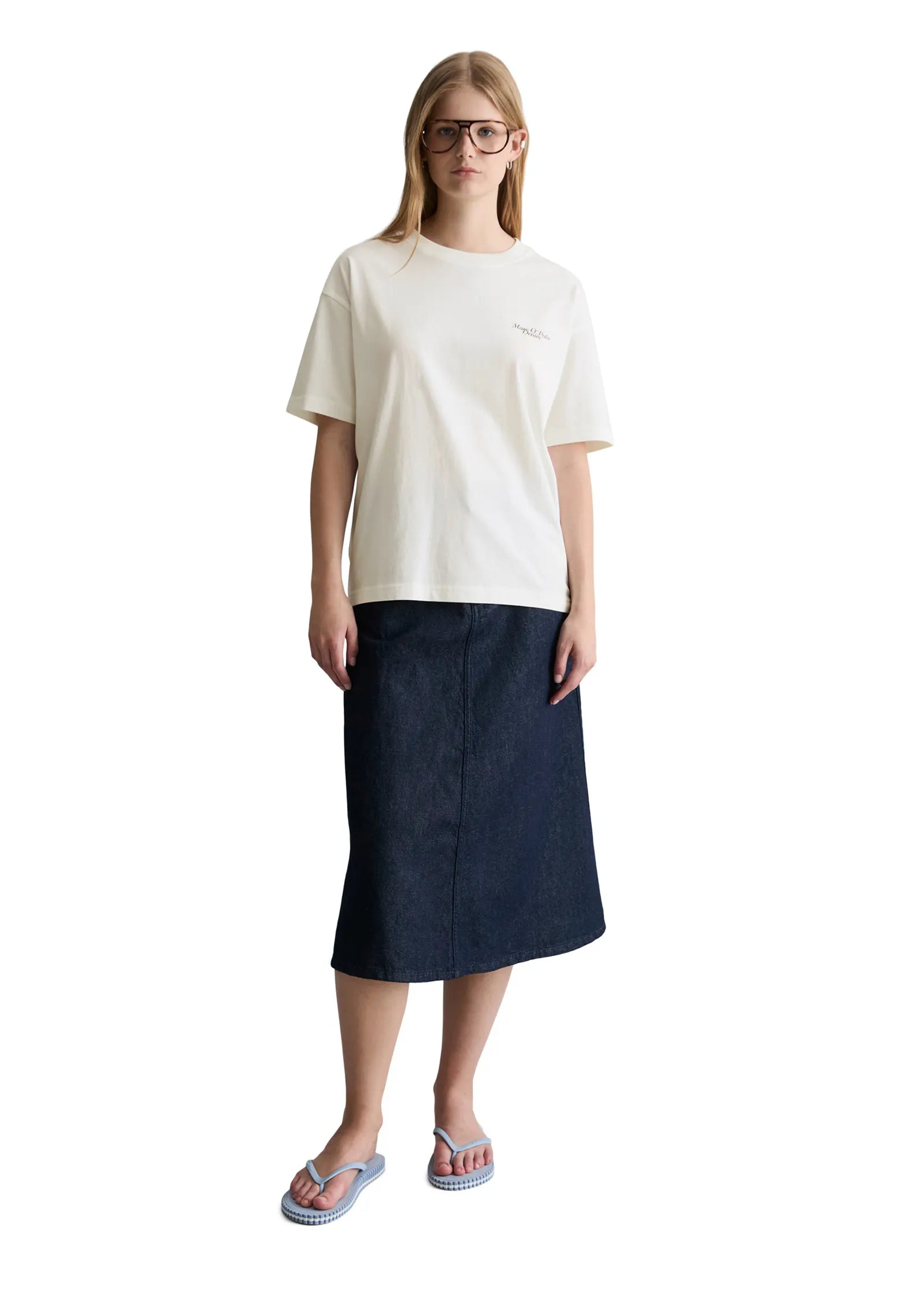 Logo-T-Shirt Relaxed Fit