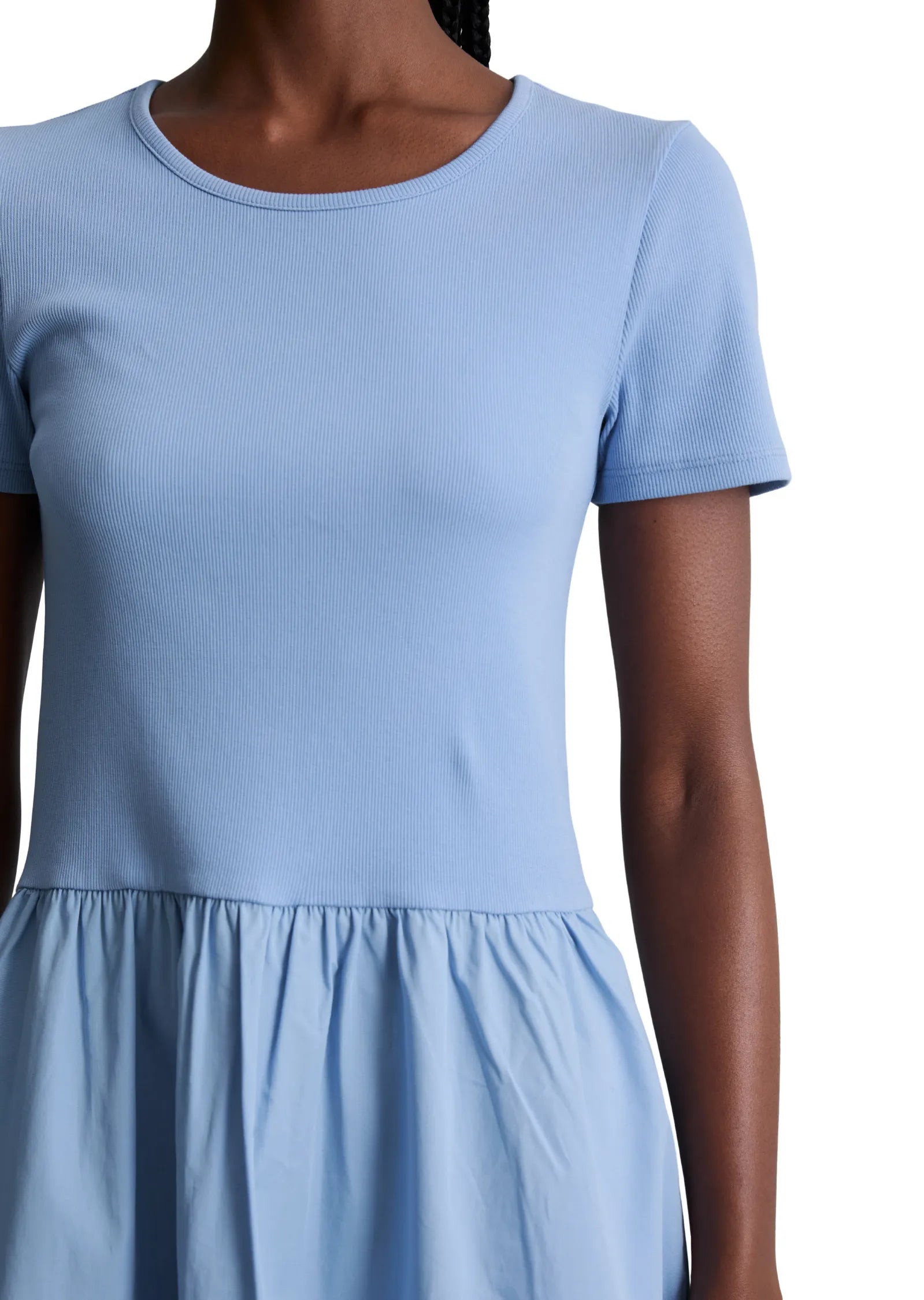 Jerseykleid Midi Slim Fit