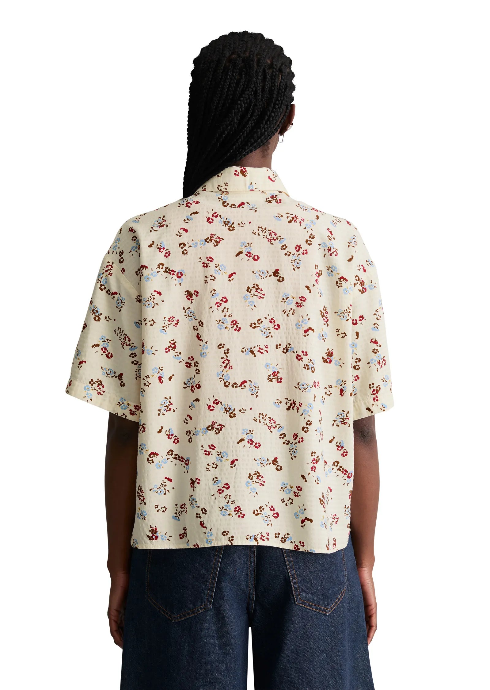 Bluse Relaxed Fit