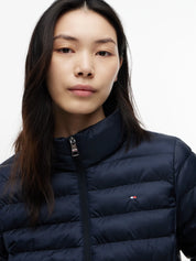 Steppjacke mit Kapuze