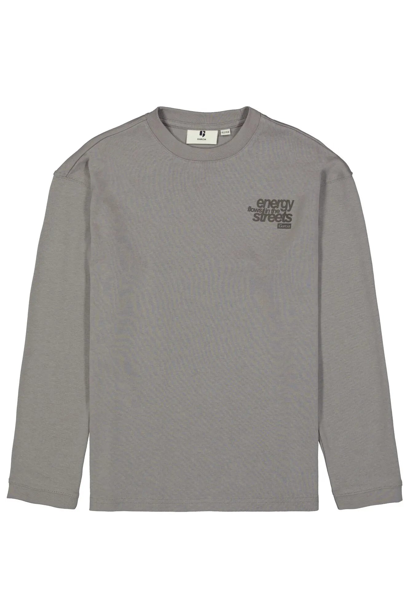 Langarmshirt aus Baumwolle