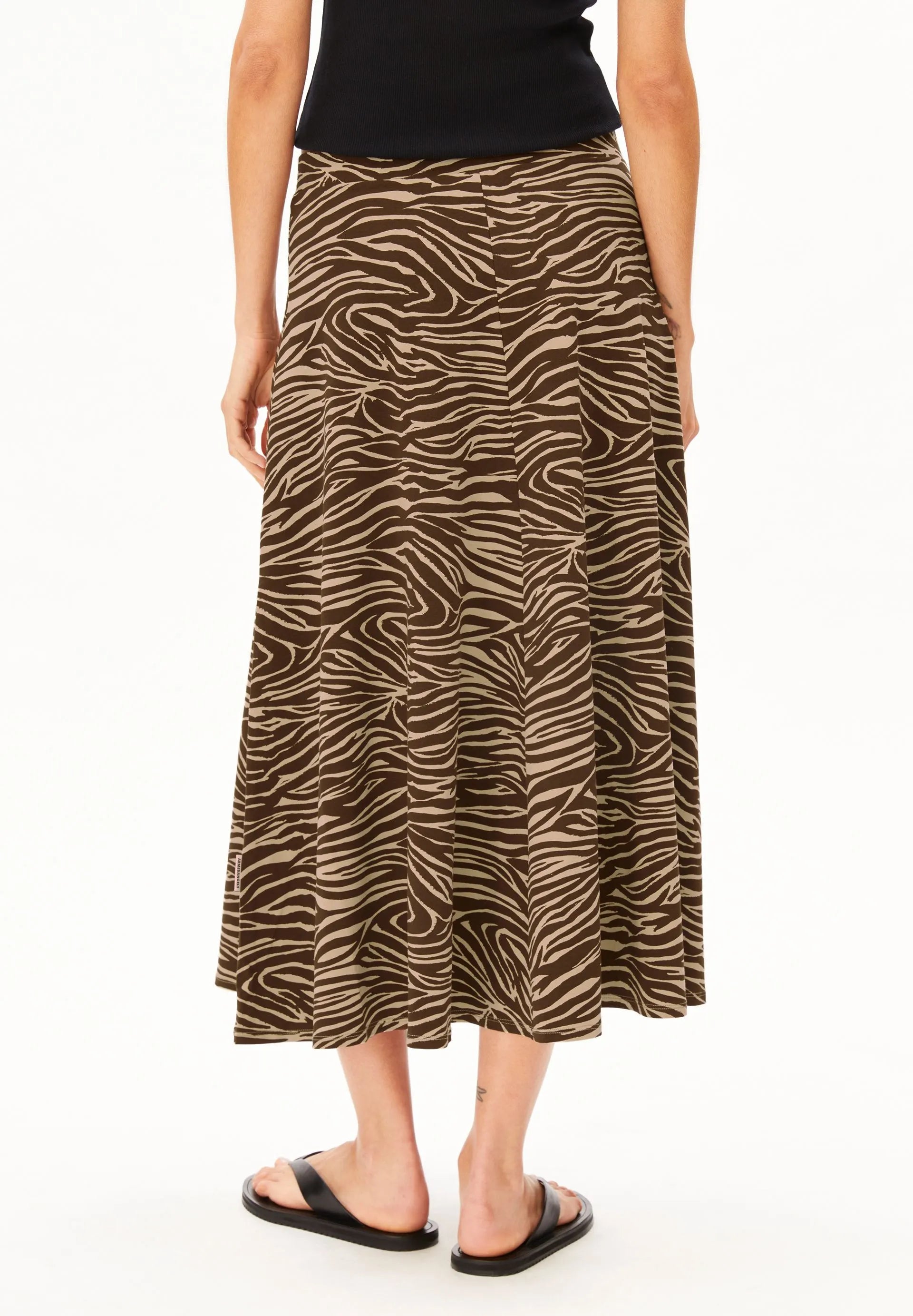 ILENIAA LARAA ZEBRA PRINT