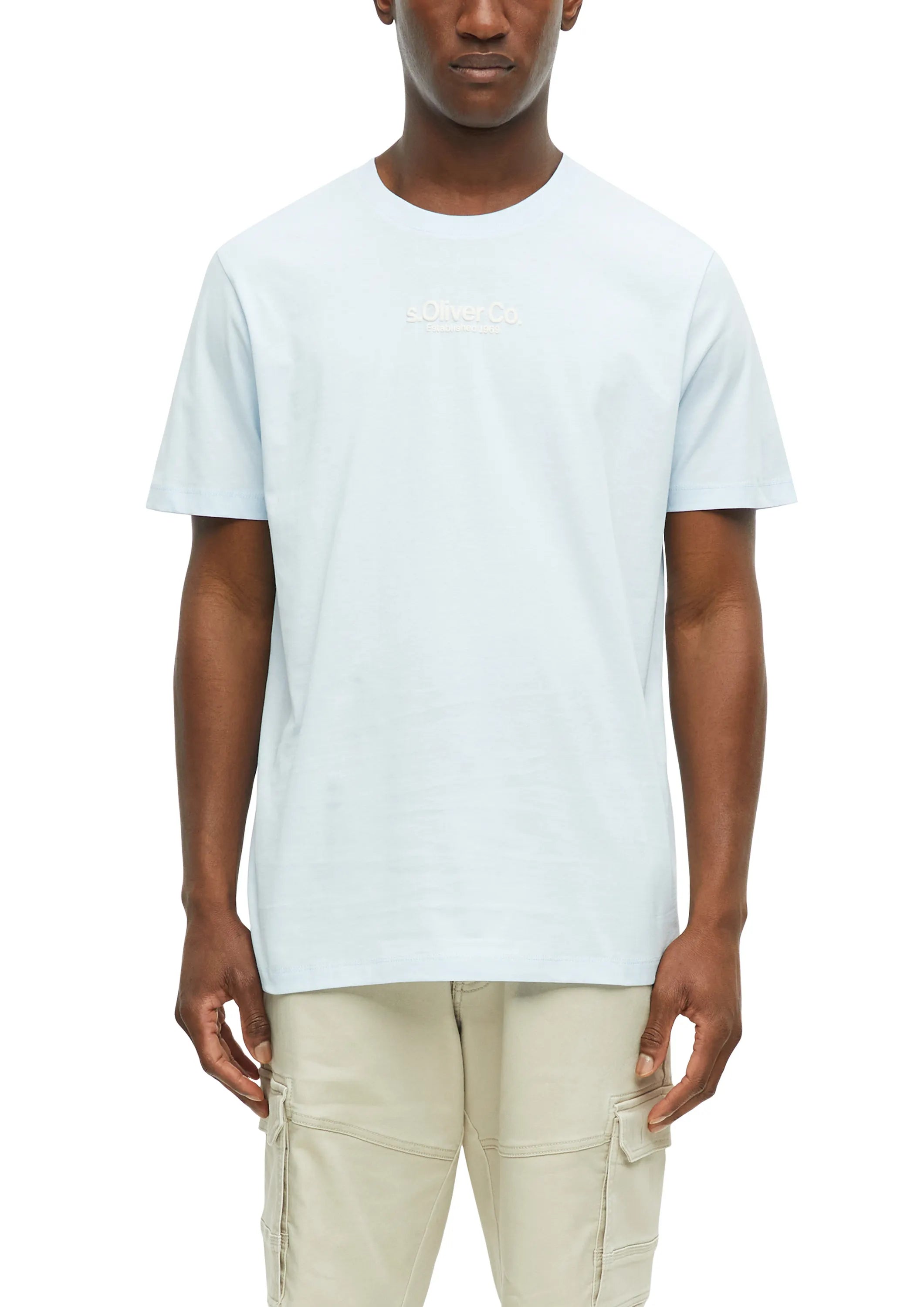 T-Shirt aus Baumwolle
