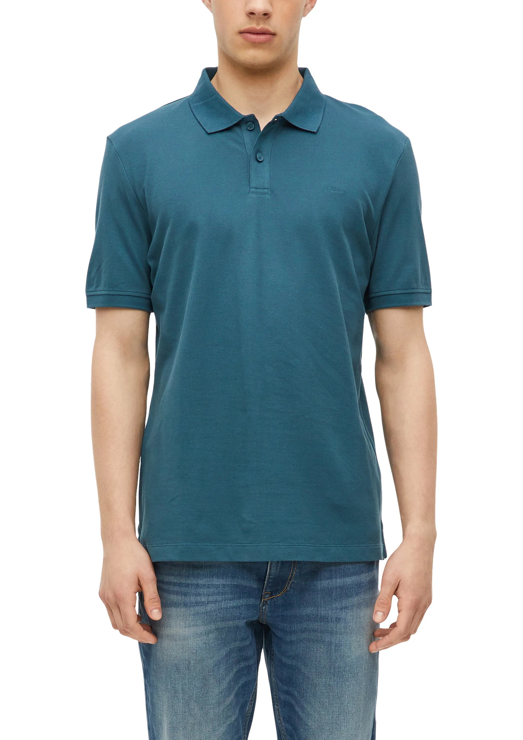 Polo-Shirt aus Baumwolle