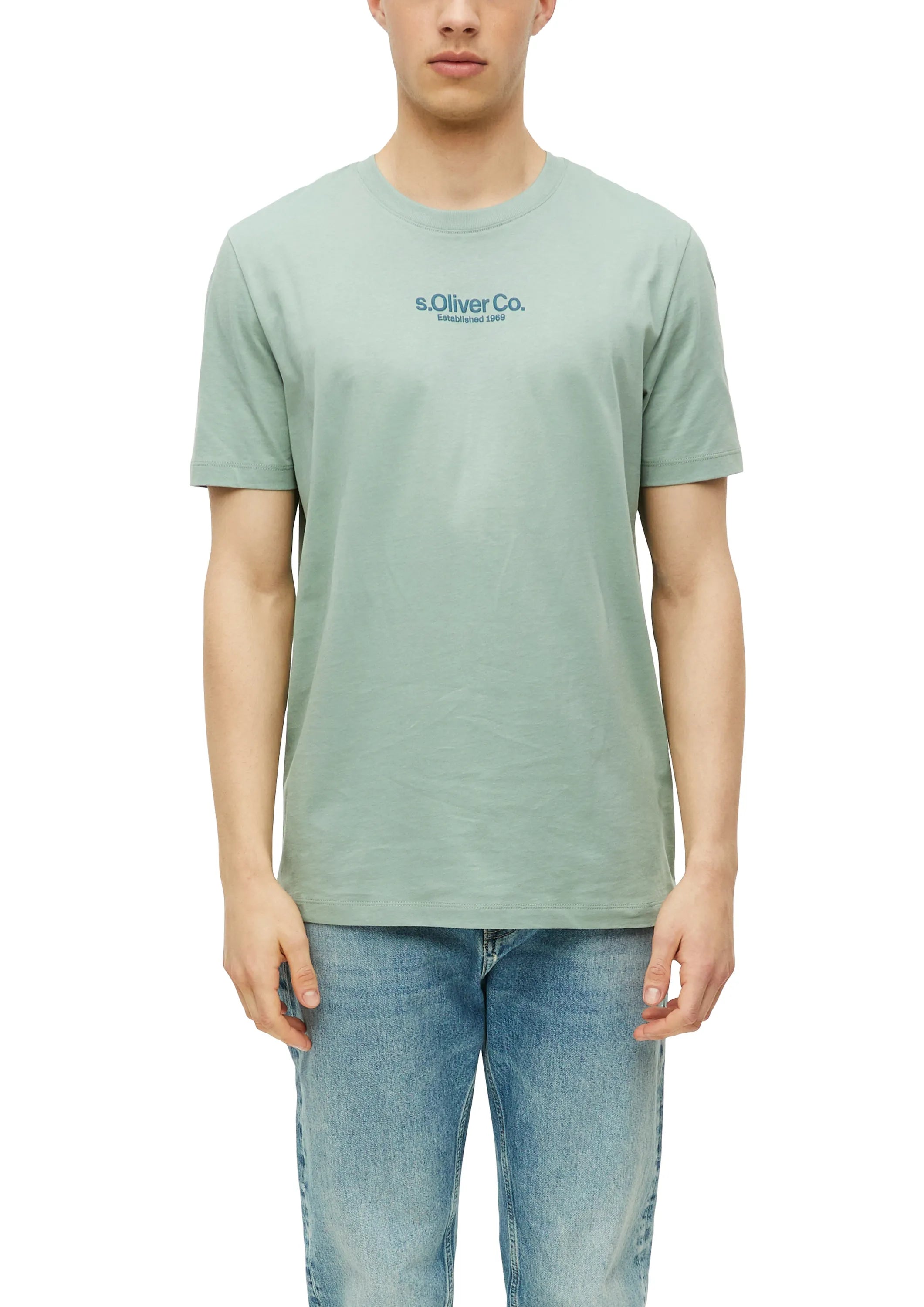 T-Shirt aus Baumwolle