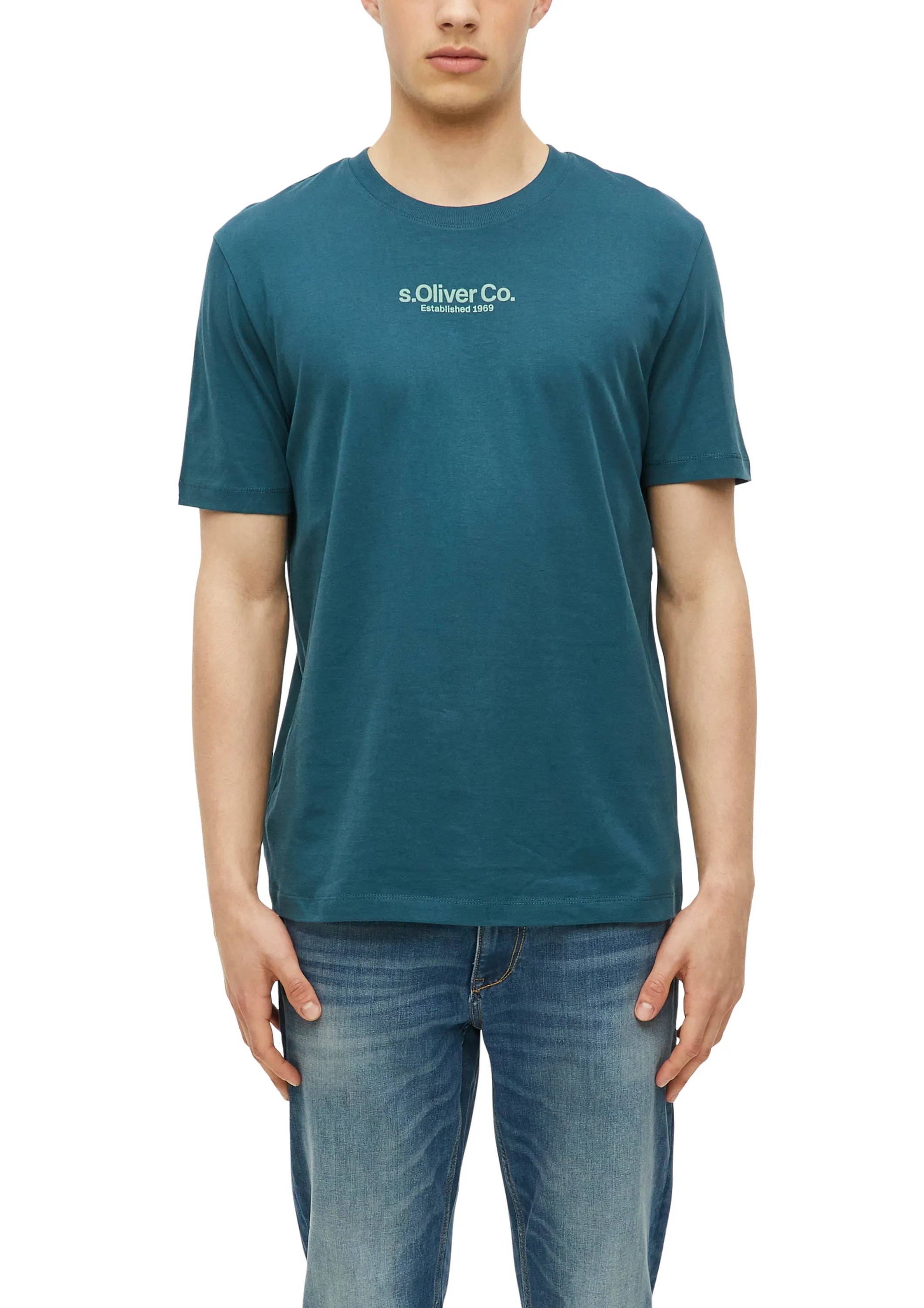 T-Shirt aus Baumwolle