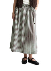 Ausgestellter-Rock Midi Regular Fit