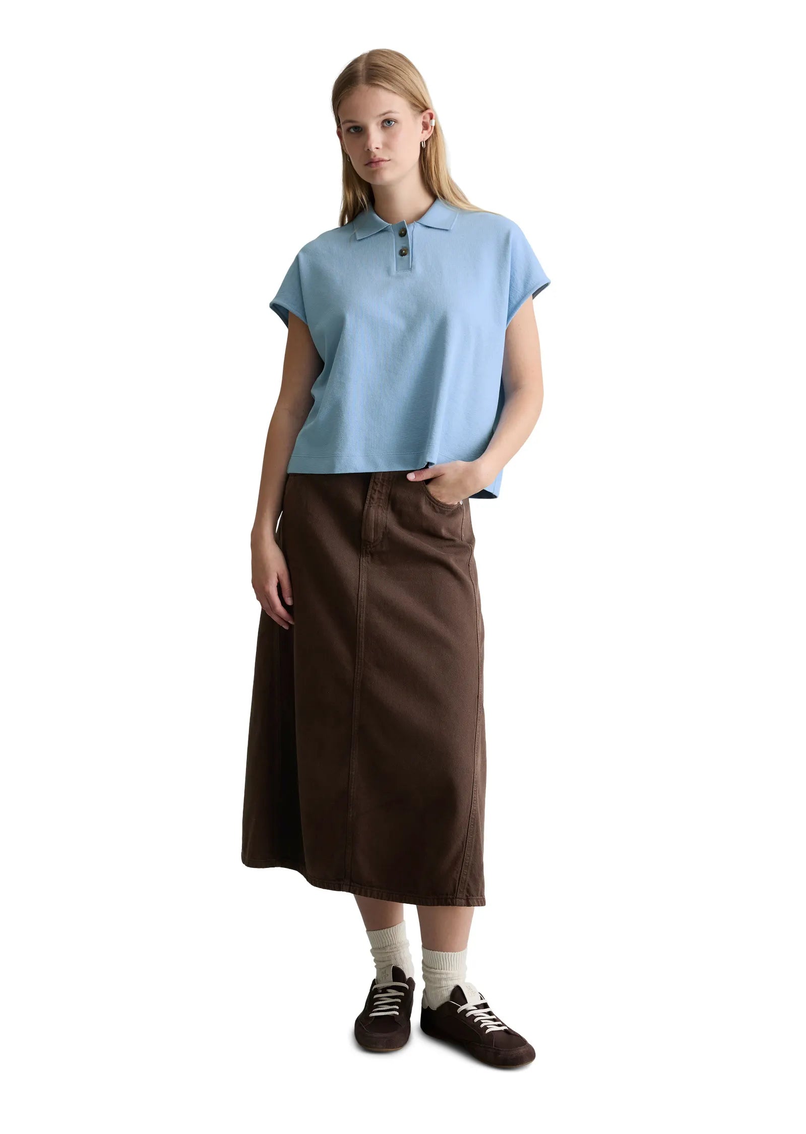 Poloshirt Relaxed Fit