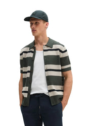 Strick-Hemd Regular Fit