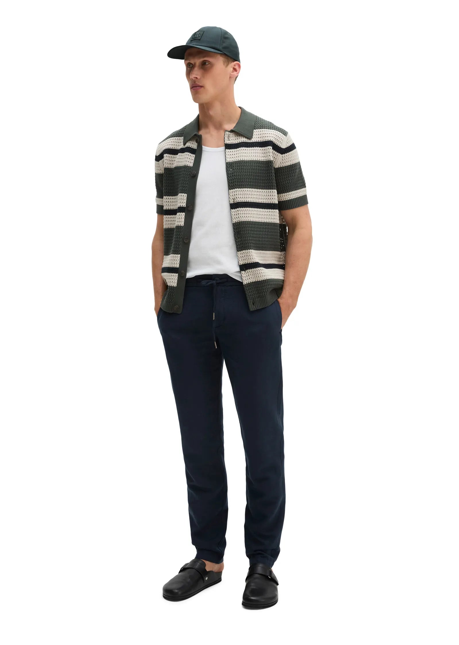 Strick-Hemd Regular Fit